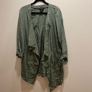 Nicole Miller Green Blazer